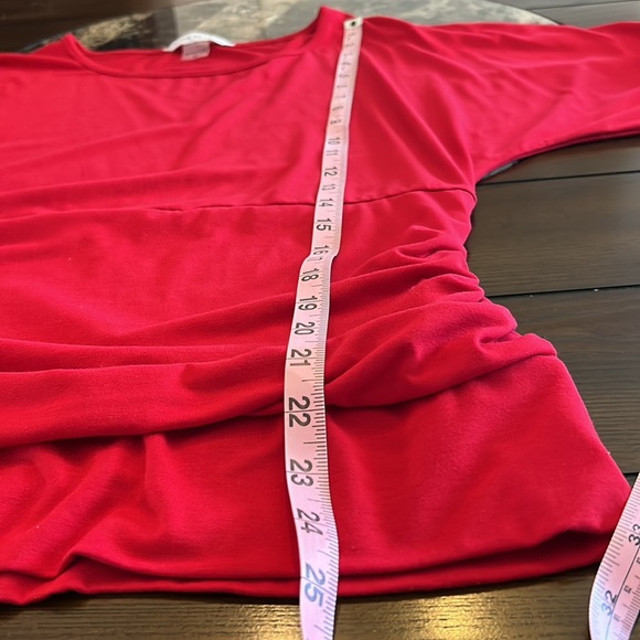 PETER NYGARD | M | WOMENS TOP | RED - Picture 6 of 6